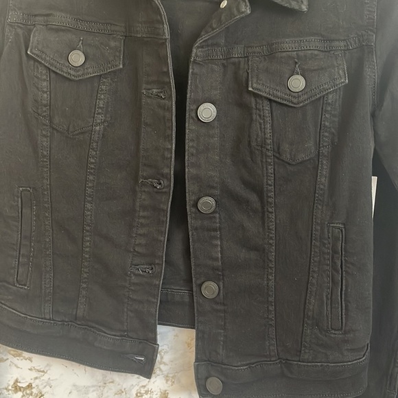 SO Denim Button Up Jacket l SIZE XS - Picture 4 of 9